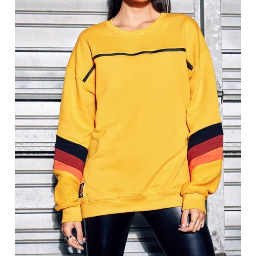 LF COLORBLOCK SWEATSHIRT